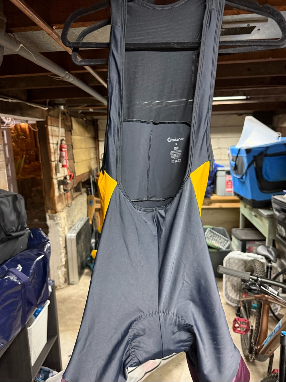 Cadence bike bibs